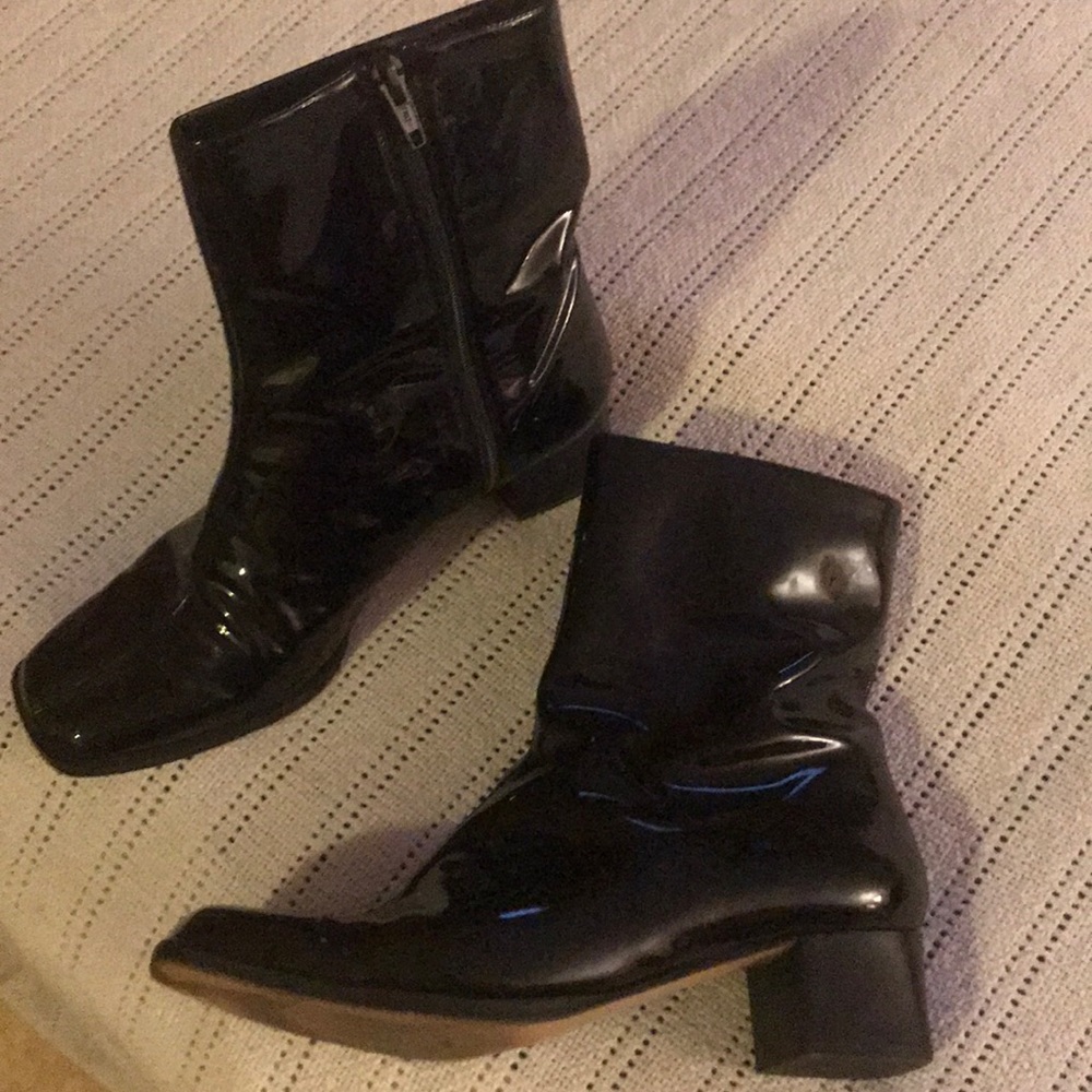 YSL Booties